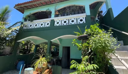 Casa Sobreposta para Venda em Itanhaém, Luizamar Mirim, 5 dormitórios, 4 banheiros, 2 vagas