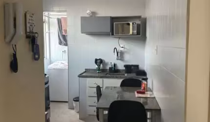 Apartamento para Venda em Santos, Marapé, 2 dormitórios, 1 banheiro, 1 vaga