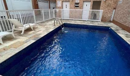 Apartamento para Venda em Santos, Marapé, 2 dormitórios, 1 banheiro, 1 vaga