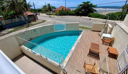 Apartamento para Venda em Itanhaém, Balneário Gaivota, 1 dormitório, 1 banheiro, 1 vaga