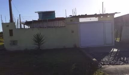 Casa para Venda em Itanhaém, Jardim Regina, 6 dormitórios, 2 banheiros, 1 vaga