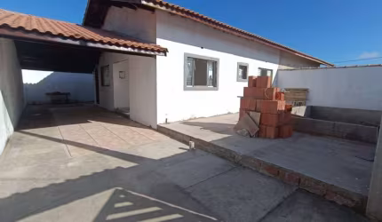Casa para Venda em Itanhaém, Jardim Jamaica, 2 dormitórios, 1 suíte, 2 banheiros, 3 vagas