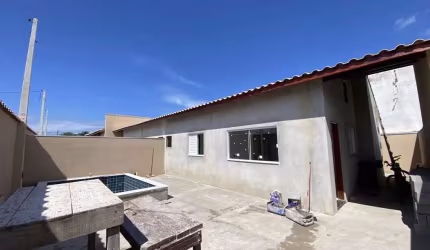Casa para Venda em Itanhaém, Cibratel 2, 3 dormitórios, 1 suíte, 1 banheiro, 2 vagas