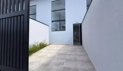 Casa para Venda em Peruíbe, Belmira Novaes, 1 dormitório, 1 banheiro, 1 vaga