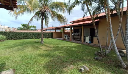 Casa para Venda em Itanhaém, Parque Augustus, 3 dormitórios, 1 suíte, 1 banheiro, 10 vagas