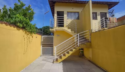 Casa Sobreposta para Venda em Itanhaém, Jardim das Palmeiras, 2 dormitórios, 1 banheiro, 1 vaga