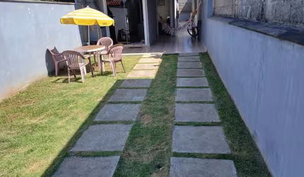 Casa para Venda em Itanhaém, Jardim Regina, 2 dormitórios, 1 suíte, 1 banheiro, 1 vaga