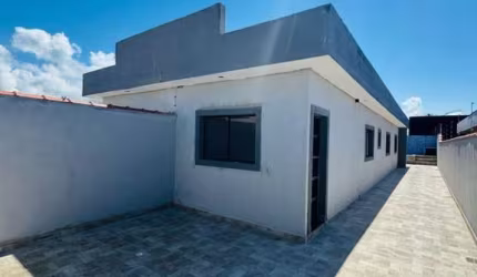 Casa para Venda em Itanhaém, Jardim Jamaica, 2 dormitórios, 1 suíte, 1 banheiro, 2 vagas