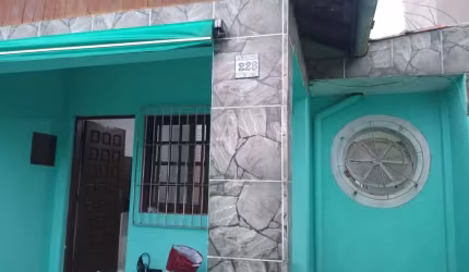 Casa para Venda em Itanhaém, Nova Itanhaém, 1 dormitório, 1 banheiro, 1 vaga