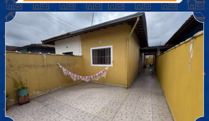 Casa para Venda em Itanhaém, Nova Itanhaém, 2 dormitórios, 1 suíte, 1 banheiro, 2 vagas