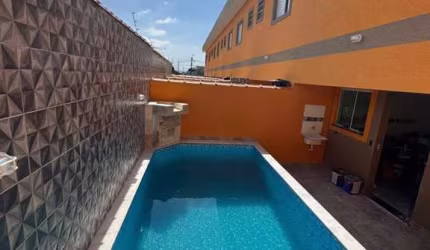 Casa em Condomínio para Venda em Itanhaém, Cibratel 2, 2 dormitórios, 1 banheiro, 1 vaga