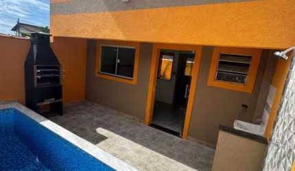 Casa em Condomínio para Venda em Itanhaém, Cibratel 2, 2 dormitórios, 2 banheiros, 1 vaga