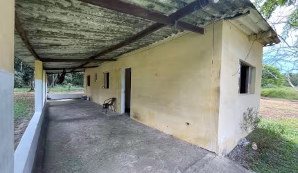 Chácara para Venda em Peruíbe, Cajueiro, 1 dormitório, 1 banheiro, 10 vagas