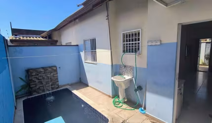 Casa em Condomínio para Venda em Itanhaém, Cibratel 2, 2 dormitórios, 1 banheiro, 1 vaga