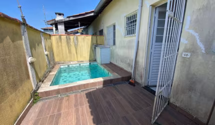 Casa em Condomínio para Venda em Itanhaém, Cibratel 2, 2 dormitórios, 1 banheiro, 1 vaga
