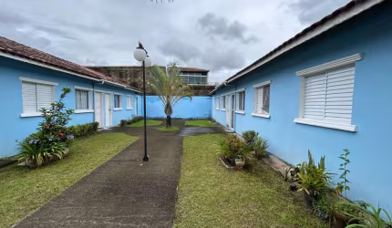 Casa em Condomínio para Venda em Itanhaém, Jardim Umuarama, 2 dormitórios, 1 banheiro, 1 vaga