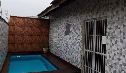 Casa em Condomínio para Venda em Itanhaém, Cibratel 2, 2 dormitórios, 1 banheiro, 1 vaga