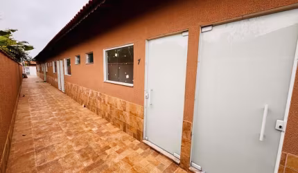 Casa em Condomínio para Venda em Itanhaém, Cibratel 2, 1 dormitório, 1 banheiro, 1 vaga
