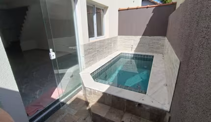 Casa em Condomínio para Venda em Itanhaém, Balneário Gaivota, 2 dormitórios, 2 suítes, 1 banheiro, 1 vaga