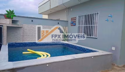 Casa em Condomínio para Venda em Itanhaém, Jardim Umuarama, 2 dormitórios, 1 suíte, 1 banheiro, 2 vagas