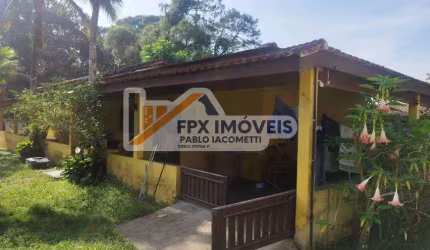 Chácara para Venda em Itanhaém, Jardim Coronel, 5 dormitórios, 3 banheiros, 6 vagas