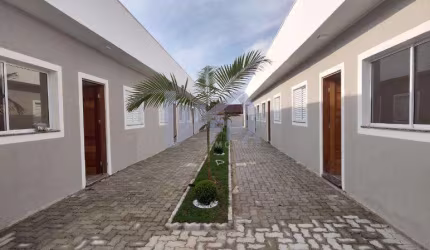 Casa em Condomínio para Venda em Itanhaém, Cibratel 2, 2 dormitórios, 1 banheiro, 1 vaga
