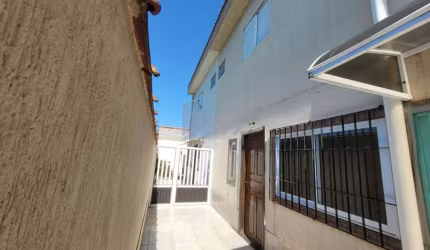 Casa em Condomínio para Venda em Mongaguá, Vila Atlântica, 2 dormitórios, 1 banheiro, 1 vaga
