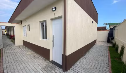 Casa em Condomínio para Venda em Itanhaém, Cibratel 2, 2 dormitórios, 1 suíte, 1 banheiro, 1 vaga