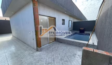 Casa em Condomínio para Venda em Itanhaém, Cibratel 2, 2 dormitórios, 1 banheiro, 1 vaga