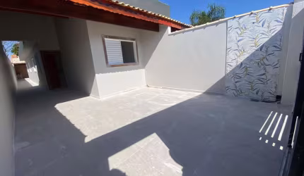 Casa para Venda em Itanhaém, Bopiranga, 3 dormitórios, 1 suíte, 3 banheiros, 3 vagas