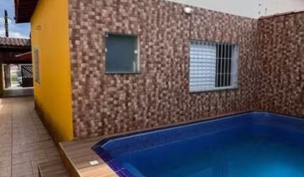 Casa para Venda em Itanhaém, Tupy, 2 dormitórios, 1 suíte, 4 banheiros, 2 vagas
