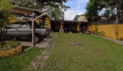 Casa para Venda em Itanhaém, Balneário Gaivota, 3 dormitórios, 2 banheiros, 5 vagas