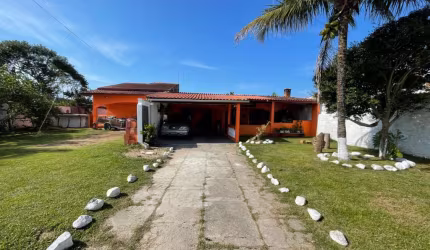 Casa para Venda em Itanhaém, Jardim das Palmeiras, 3 dormitórios, 1 suíte, 3 banheiros, 10 vagas