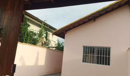Casa para Venda em Itanhaém, Nossa Senhora do Sion, 2 dormitórios, 1 banheiro, 2 vagas