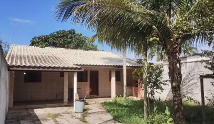 Casa para Venda em Itanhaém, Bopiranga, 1 dormitório, 1 banheiro, 5 vagas
