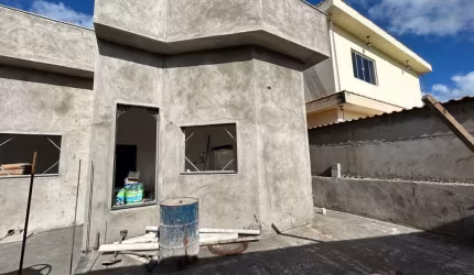 Casa para Venda em Itanhaém, Jardim das Palmeiras, 3 dormitórios, 1 suíte, 4 banheiros, 2 vagas