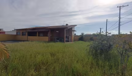 Casa para Venda em Itanhaém, Parque Augustus, 2 dormitórios, 1 banheiro, 6 vagas