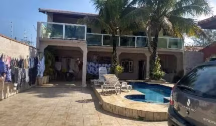 Casa para Venda em Itanhaém, Tupy, 3 dormitórios, 2 suítes, 1 banheiro, 5 vagas