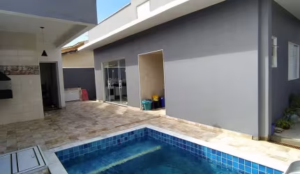 Casa para Venda em Itanhaém, Campos Elíseos, 3 dormitórios, 1 suíte, 2 banheiros, 4 vagas
