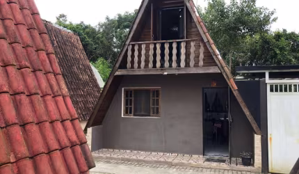Casa para Venda em Itanhaém, Chácaras Glória, 1 dormitório, 1 banheiro, 1 vaga