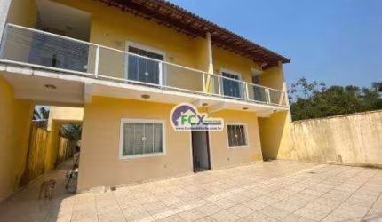 Casa para Venda em Itanhaém, Balneário Gaivotas, 2 dormitórios, 1 suíte, 1 banheiro, 1 vaga