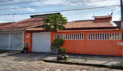 Casa para Venda em Itanhaém, Belas Artes, 2 dormitórios, 1 suíte, 1 banheiro, 4 vagas
