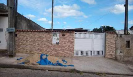 Casa para Venda em Itanhaém, Umuarama, 1 dormitório, 1 banheiro, 3 vagas
