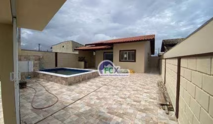 Casa para Venda em Itanhaém, Tupy, 2 dormitórios, 1 suíte, 1 banheiro, 4 vagas