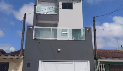 Casa para Venda em Itanhaém, Jardim Suarão, 2 dormitórios, 4 banheiros, 1 vaga
