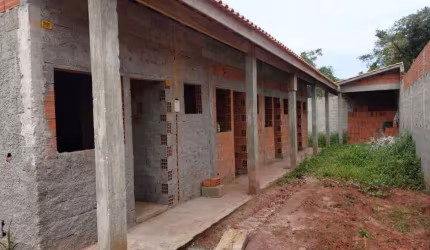 Casa para Venda em Itanhaém, Palmeiras, 1 dormitório, 4 banheiros, 1 vaga