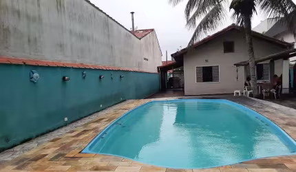Casa para Venda em Itanhaém, Praia dos Sonhos, 3 dormitórios, 1 suíte, 1 banheiro, 3 vagas