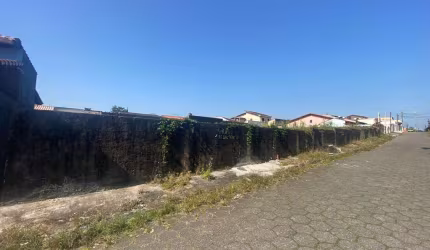Terreno para Venda em Itanhaém, Belas Artes