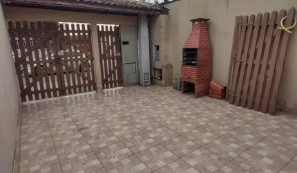 Casa para Venda em Itanhaém, Belas Artes, 1 dormitório, 1 banheiro, 2 vagas