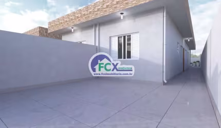 Casa para Venda em Mongaguá, Itaguaí, 2 dormitórios, 1 suíte, 2 banheiros, 2 vagas